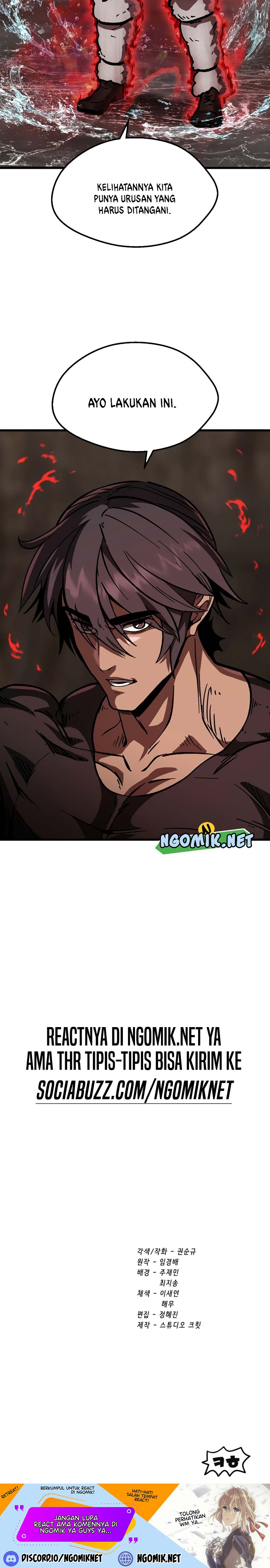 Otherworldly Sword King’s Survival Records chapter 164